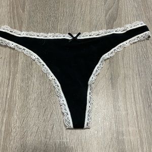 NWOT vintage Victoria’s Secret bundle of 3 thongs